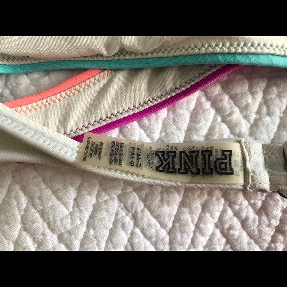 PINK Wrap Bathing Suit - Picture 5 of 5